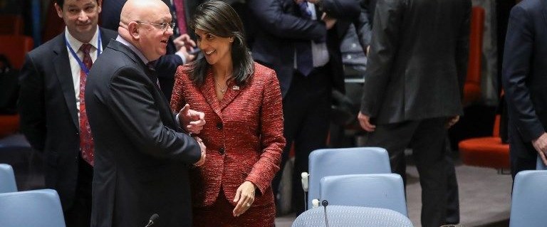 BM Güvenlik Konseyi’nde Suriye açmazı