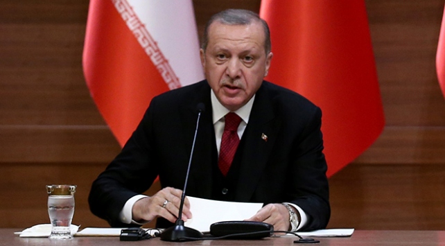 Cumhurbaşkanı Erdoğan: Tüm bölgeleri güvenli hale getirene kadar durmayacağız