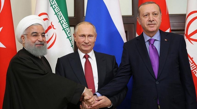 Cumhurbaşkanlığı Külliyesi’nde üçlü ‘Suriye’ zirvesi