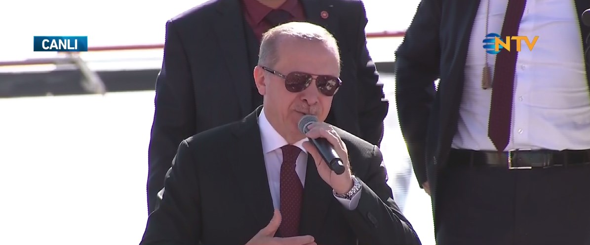 Erdoğan: Artık bizi bölemeyecekler