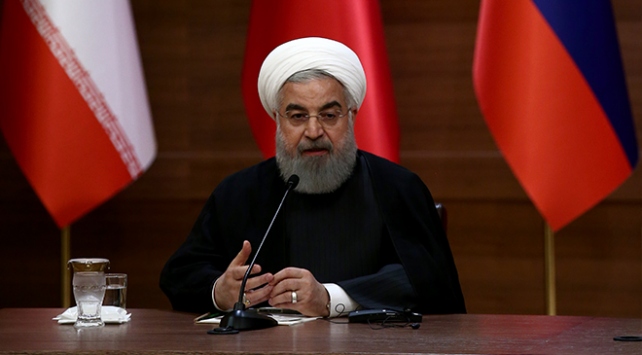 Ruhani: Amerikan hükümetinin ne sözlerine ne de vaatlerine güvenebiliriz