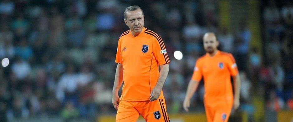 Cumhurbaşkanı Recep Tayyip Erdoğan’ın forma giyeceği maçın kadroları belli oldu