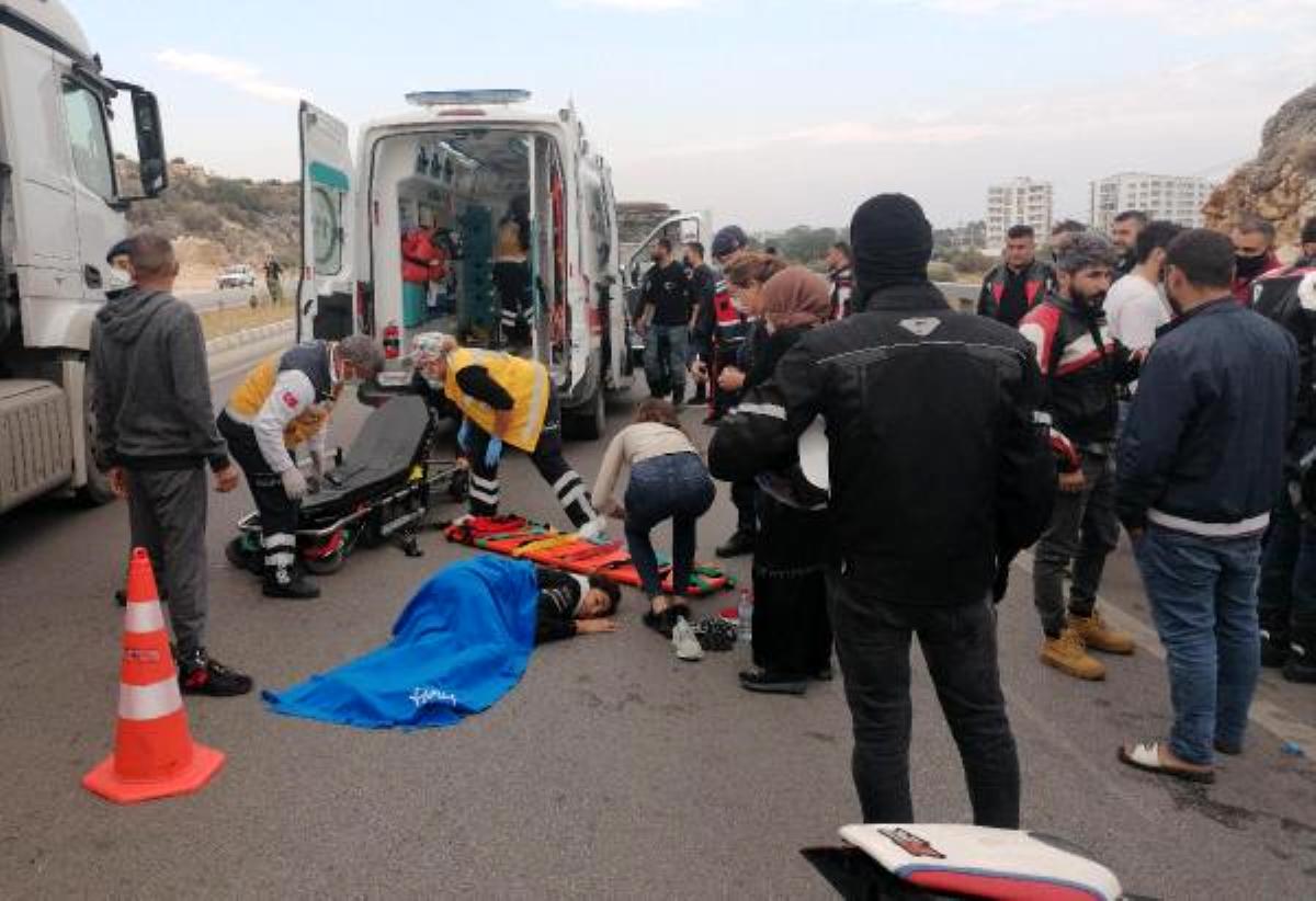 Son dakika: Mersin’de iki motosiklet çarpıştı: 1 ölü, 2 yaralı