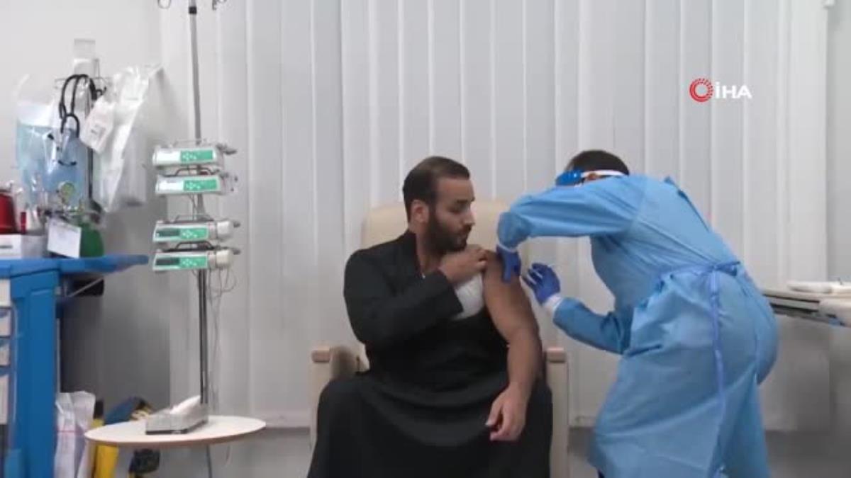 Son dakika! Suudi Arabistan Veliaht Prensi Muhammed bin Selman Covid-19 aşısı oldu