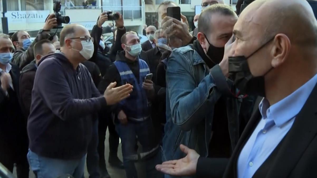İzmirli vatandaş, Kılıçdaroğlu’nun önünde Tunç Soyer’e tepki gösterdi: Kaç gündür yoksunuz