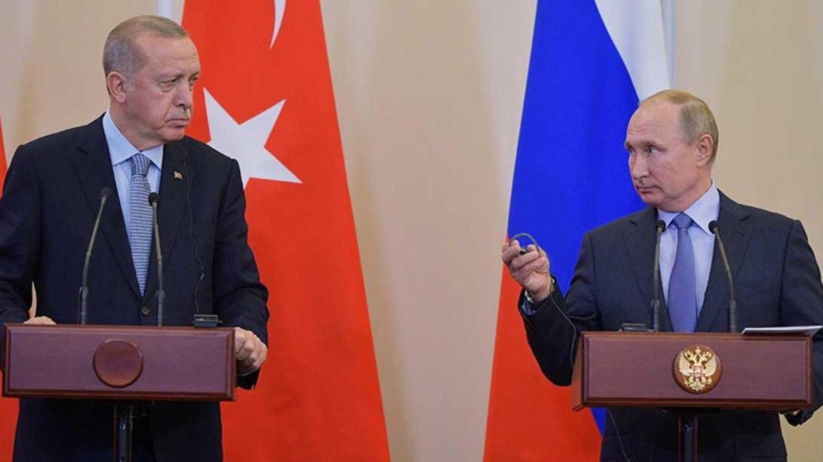 Son Dakika: Putin ve Erdoğan, Ukrayna’daki gerginliği görüştü