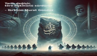 İbrahim Murat Gündüz: “Kut Tanrı’dan Gelir, Ama Onu Yaşatan Töredir”