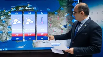 Bu Hafta Hava Sıcaklığı Mevsim Normallerinin Üzerinde Seyredecek