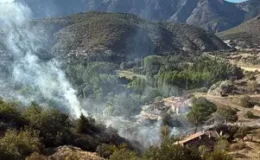 Çorum’un Kargı İlçesinde Yangın Kontrol Altına Alındı