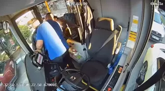 Otobüs Şoförü Heimlich Manevrası ile Yolcusunu Kurtardı