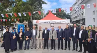 Çorum’da 150 öğrenci kitap okuma etkinliği gerçekleştirdi