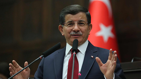 Başbakan Davutoğlu: Bağdat’a gideceğim