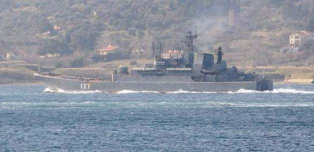Akdeniz’de sıcak saatler: 2 Rus savaş gemisi…