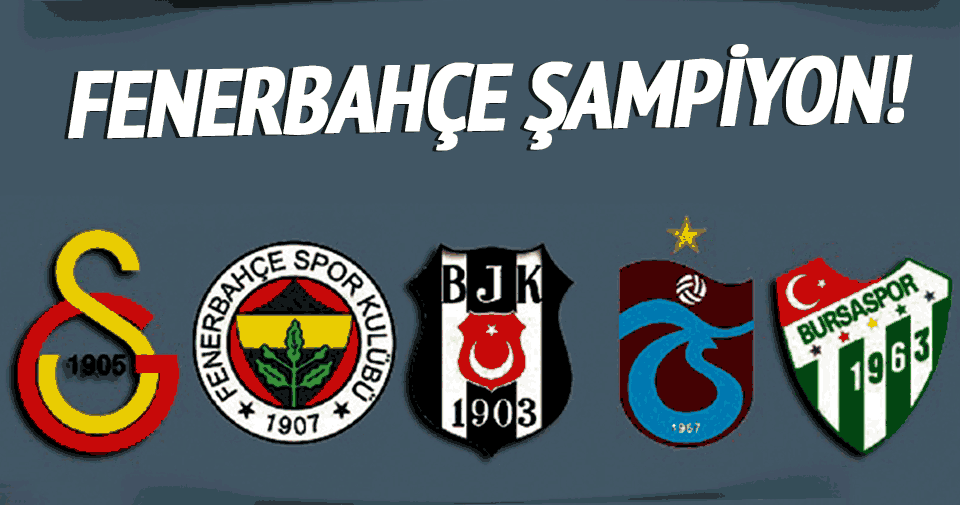 Borsada yılın şampiyonu Fenerbahçe