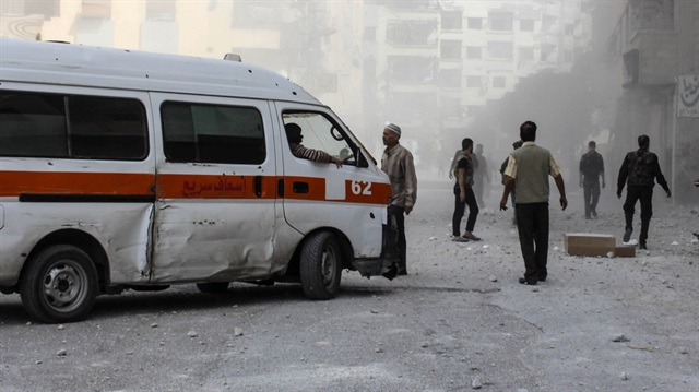 Esed güçlerinden İdlib’e füzeli saldırı: 12 ölü, 5 yaralı