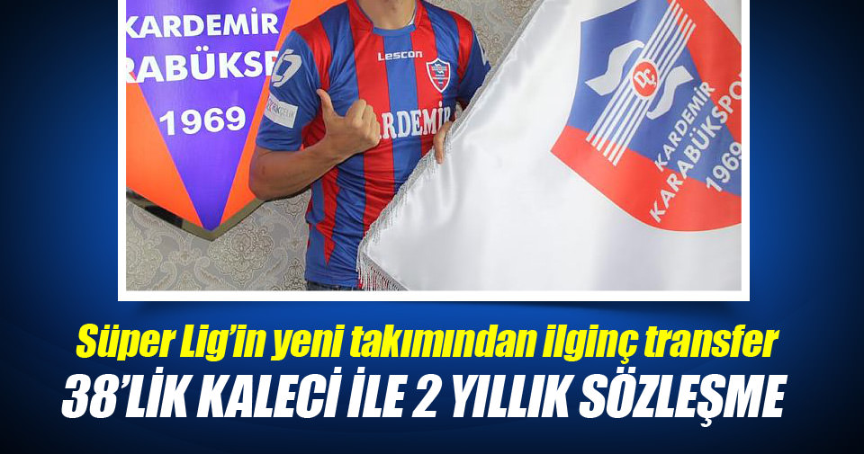 Ahmet Şahin, Karabükspor’a transfer oldu