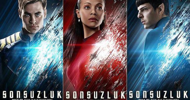 ‘Star Trek Sonsuzluk’ filminin Türkçe afişleri yayımlandı