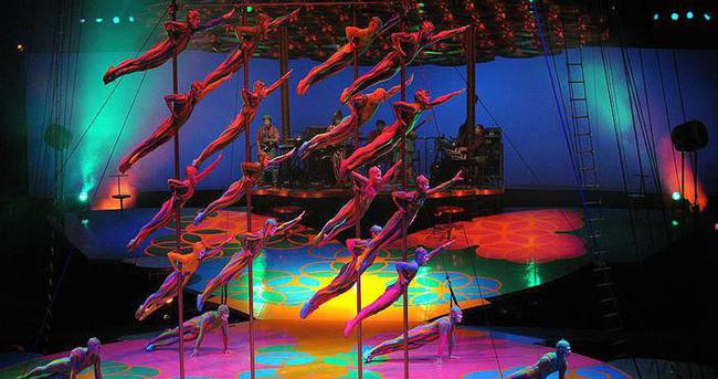 Cirque du Soleil Ekim’de İstanbul’da sahne alacak