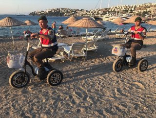 Bodrum gingerlı jandarmaya emanet