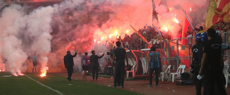 Göztepe-Eskişehir maçına soruşturma