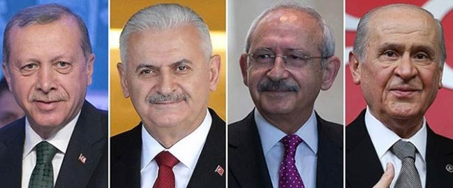 Liderlerden 30 Ağustos mesajı