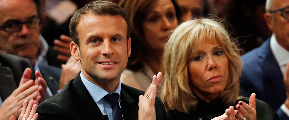 Macron, eşini resmi olarak atadı!
