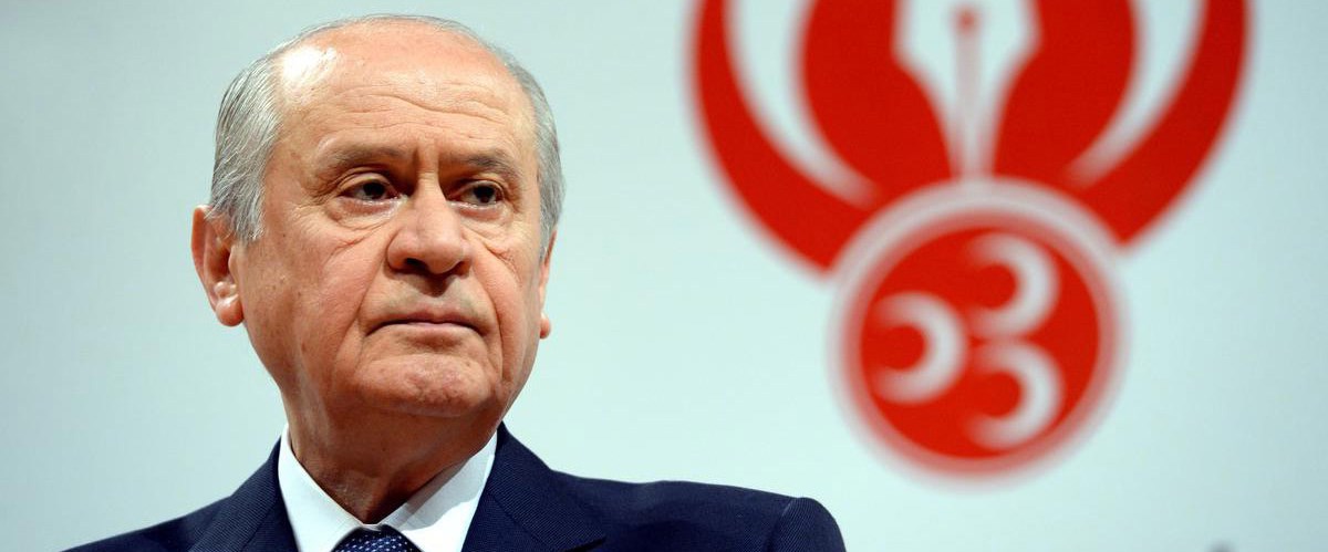 MHP Lideri Bahçeli'den Yıldırım'a 'referandum' yanıtı