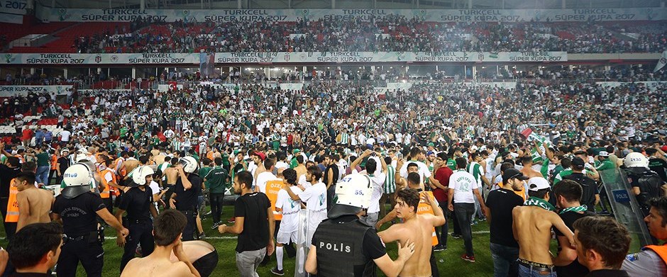 Son dakika haberi Beşiktaş, Konya ve Fikret Orman PFDK'ya sevk edildi