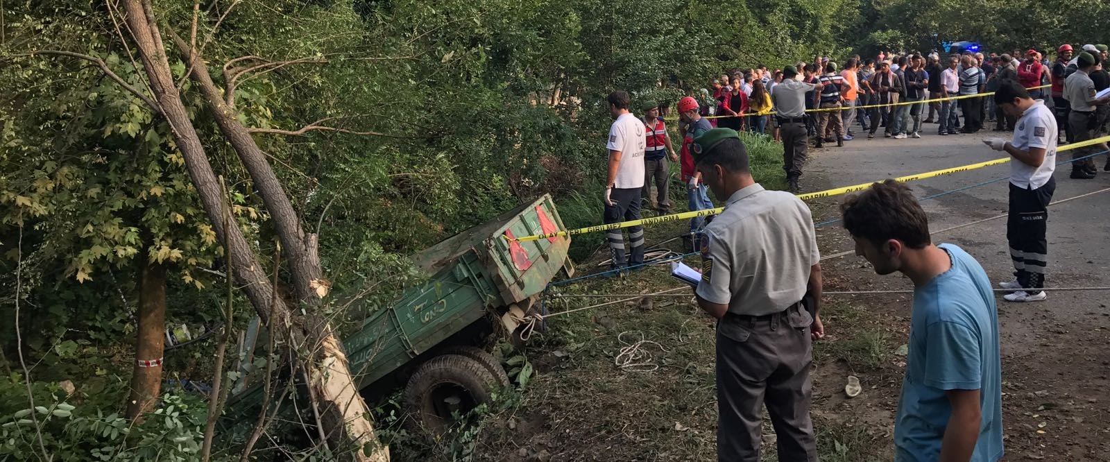 Son dakika haberi… Tarım işçilerini taşıyan traktör devrildi 7 ölü