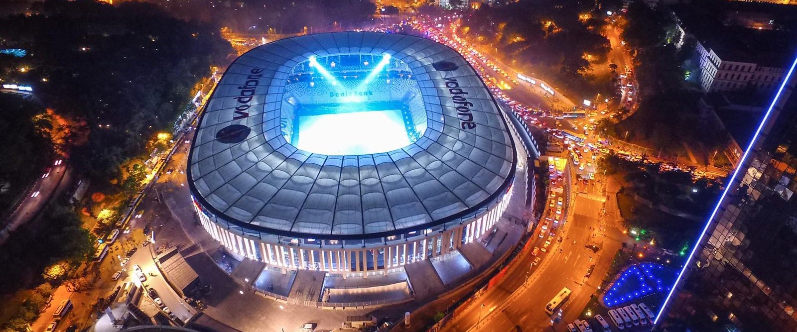 2019 UEFA Süper Kupa maçı Vodafone Park'ta