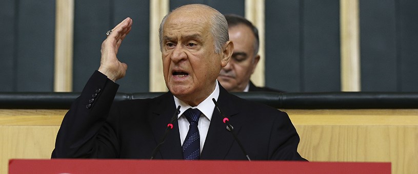 Bahçeli'den Kuzey Irak referandumuna tepki