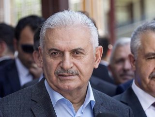 Başbakan parti liderleriyle görüşüyor