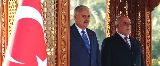 Başbakan Yıldırım Iraklı mevkidaşı İbadi ile görüştü