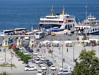 Bayram tatilinin dönüş yoğunluğu başladı