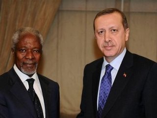 Erdoğan – Kofi Annan görüşmesi