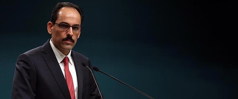 İbrahim Kalın'dan Myanmar açıklaması
