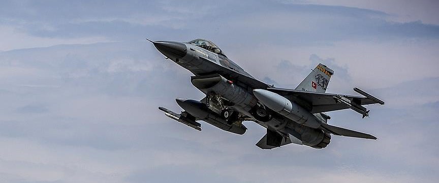 Kuzey Irak'taki PKK kamplarına hava harekatı