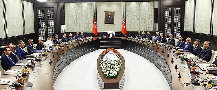 MGK'dan Kuzey Irak bildirisi