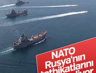NATO Rusyanın tatbikatlarını takip ediyor
