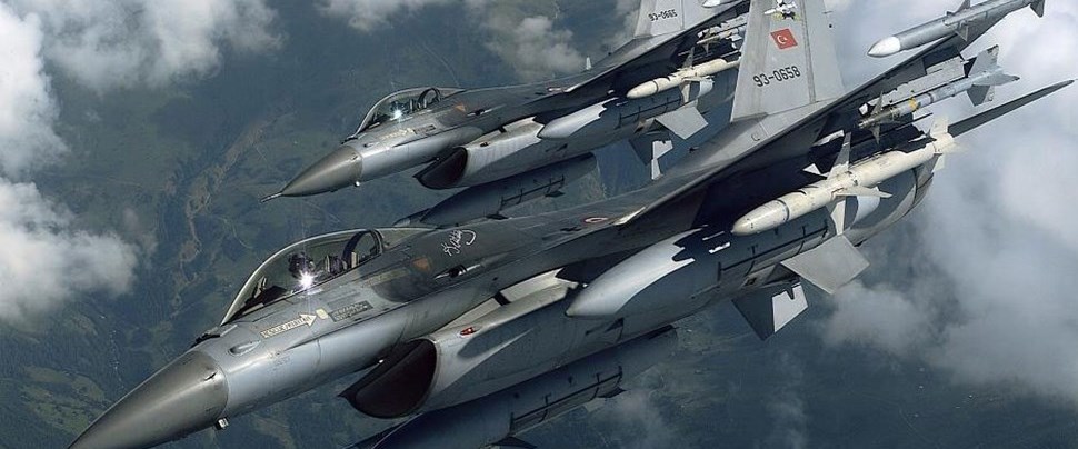 Son dakika haberi… Kuzey Irak'taki PKK hedefleri vuruldu