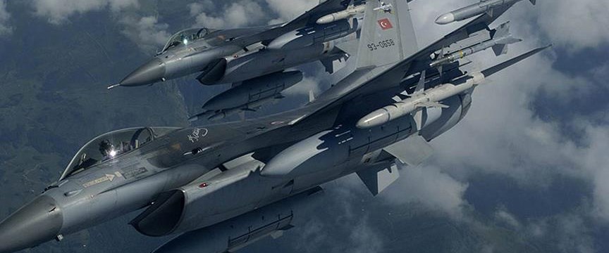 TSK Irak'ın Kuzeyindeki PKK kamplarını vurdu