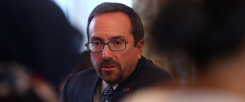 ABD Büyükelçisi’nden “zanlı saklama” iddiasına yanıt