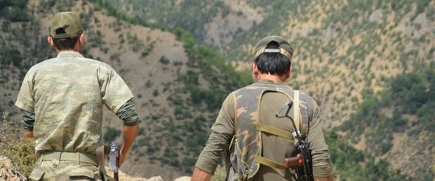 Ağrı'da 1 güvenlik korucusu şehit oldu