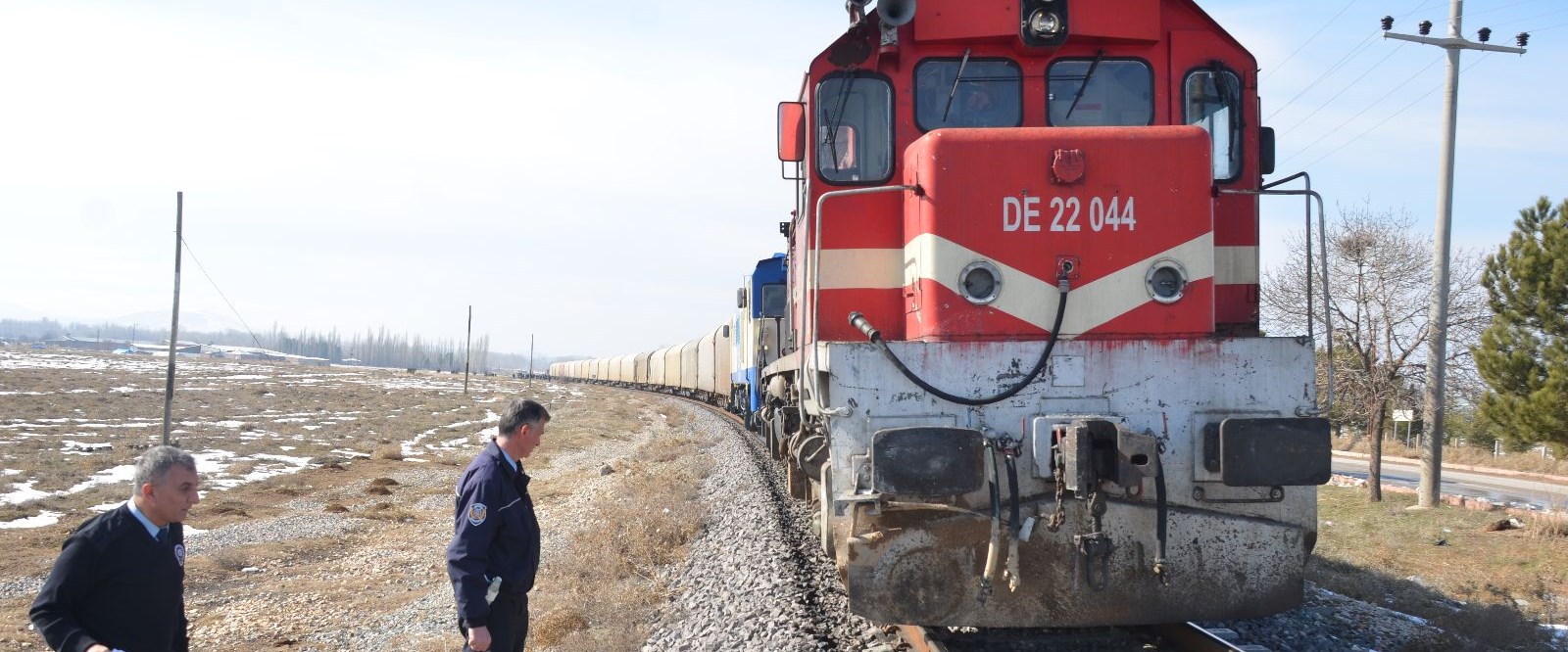 Konya’da yük treni ile kamyonet çarpıştı: 1 ölü