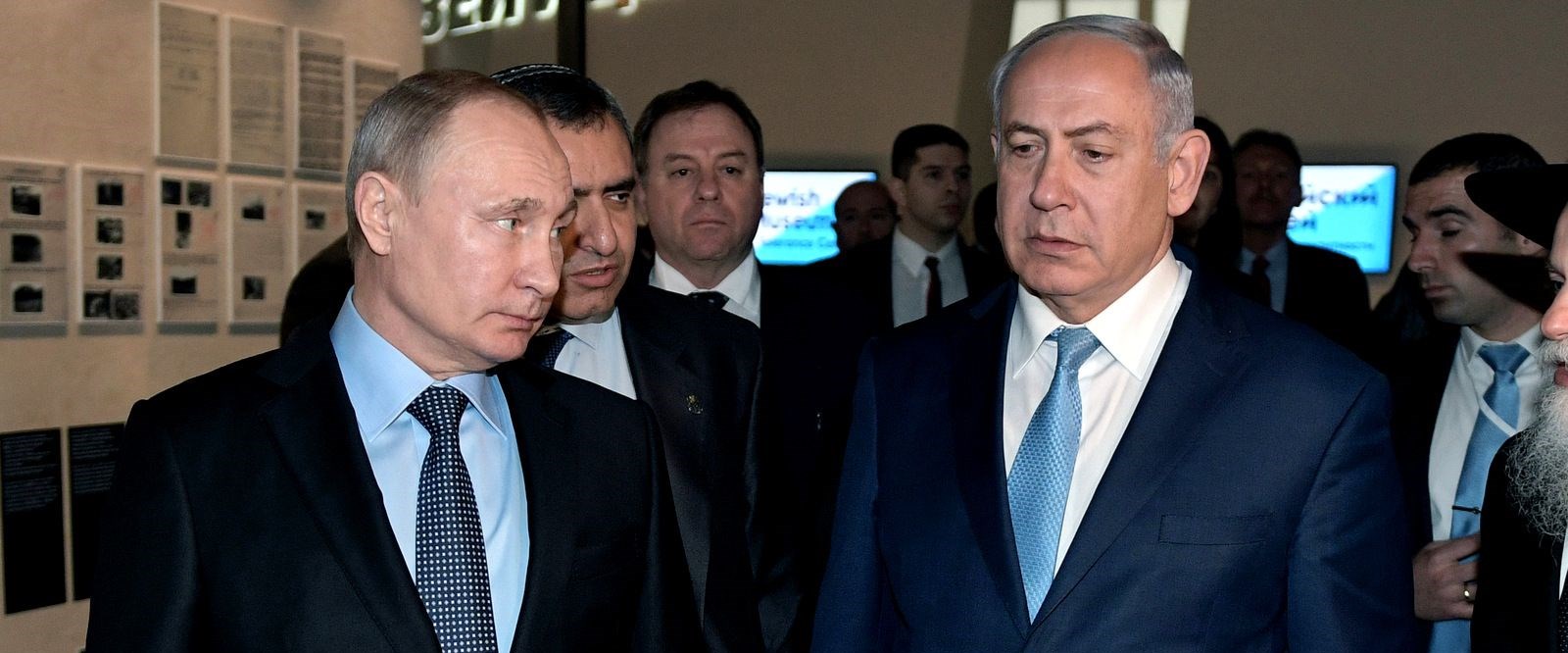 Putin’den Netanyahu’ya Suriye uyarısı