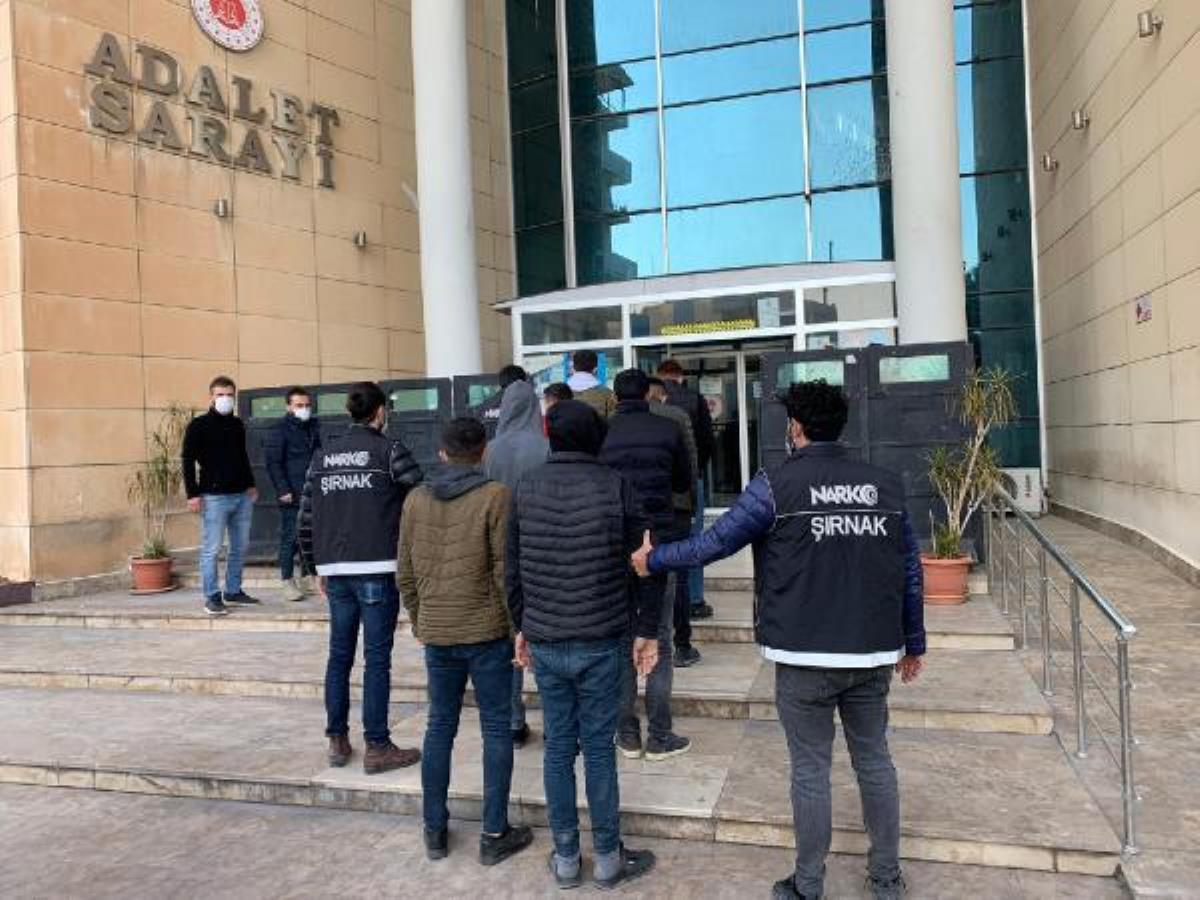 Cizre’deki uyuşturucu ticaretine 7 tutuklama