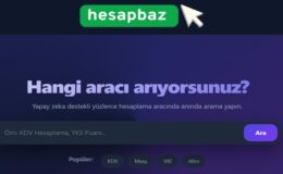 Matematikten Finansa, Hayatın Her Alanında: Hesapbaz.com