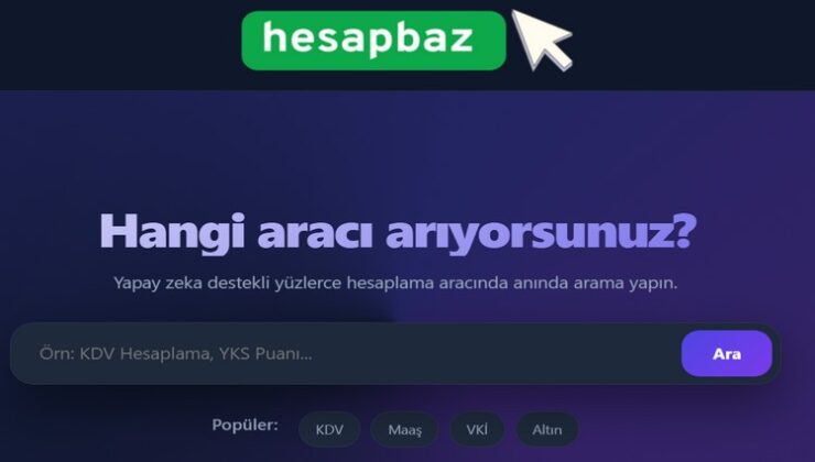 Matematikten Finansa, Hayatın Her Alanında: Hesapbaz.com