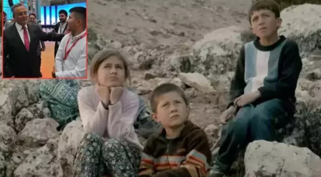 Reklam filminde oynamışlardı! 12 yıl sonra büyük buluşma